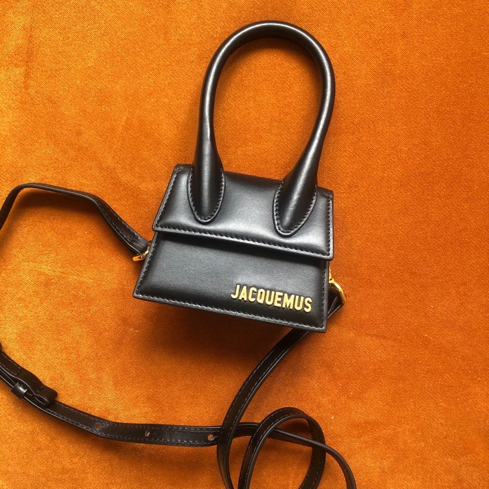 JACQUEMUS Black Le Chiquito Bag